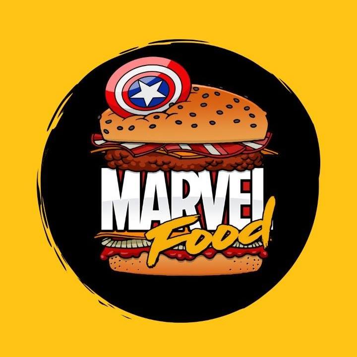 Logo Marvel Food